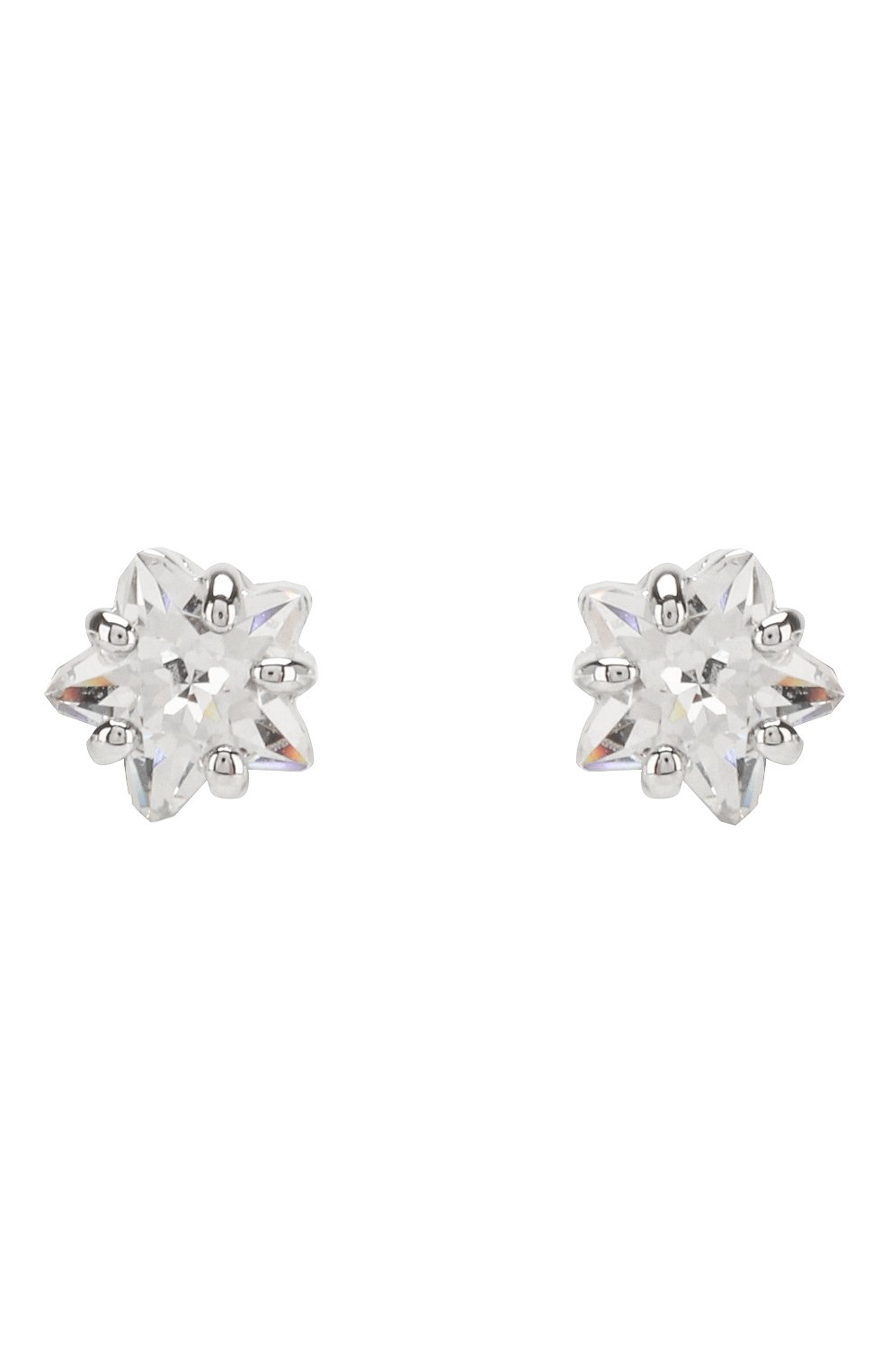 Женские серьги moonsun swarovski x penelope cruz SWAROVSKI серебряного цвета по цене 5980 руб., арт. 5508832 | Фото 5 Женские серьги moonsun swarovski x penelope cruz SWAROVSKI серебряного цвета, арт. 5508832 | Фото 5
