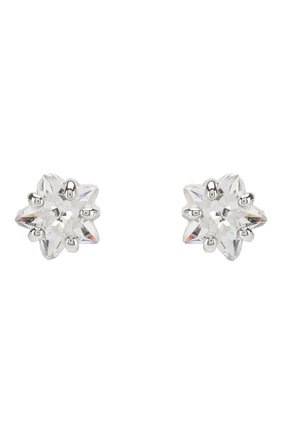Женские серьги moonsun swarovski x penelope cruz SWAROVSKI серебряного цвета по цене 5980 руб., арт. 5508832 | Фото 5 Женские серьги moonsun swarovski x penelope cruz SWAROVSKI серебряного цвета, арт. 5508832 | Фото 5
