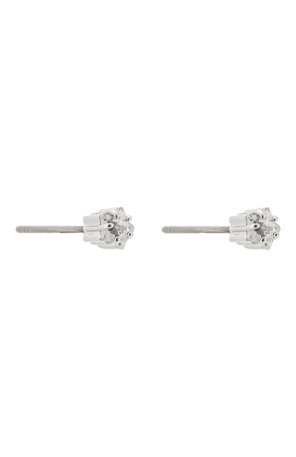 Женские серьги moonsun swarovski x penelope cruz SWAROVSKI серебряного цвета по цене 5980 руб., арт. 5508832 | Фото 6 Женские серьги moonsun swarovski x penelope cruz SWAROVSKI серебряного цвета, арт. 5508832 | Фото 6