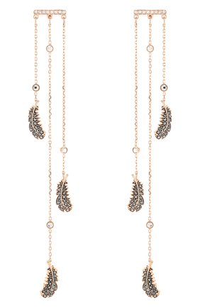 Женские серьги naughty SWAROVSKI золотого цвета по цене 9480 руб., арт. 5497873 | Фото 1 Женские серьги naughty SWAROVSKI золотого цвета, арт. 5497873 | Фото 1