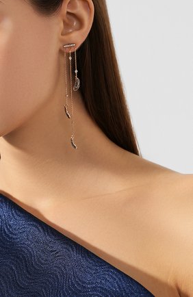 Женские серьги naughty SWAROVSKI золотого цвета по цене 9480 руб., арт. 5497873 | Фото 2 Женские серьги naughty SWAROVSKI золотого цвета, арт. 5497873 | Фото 2