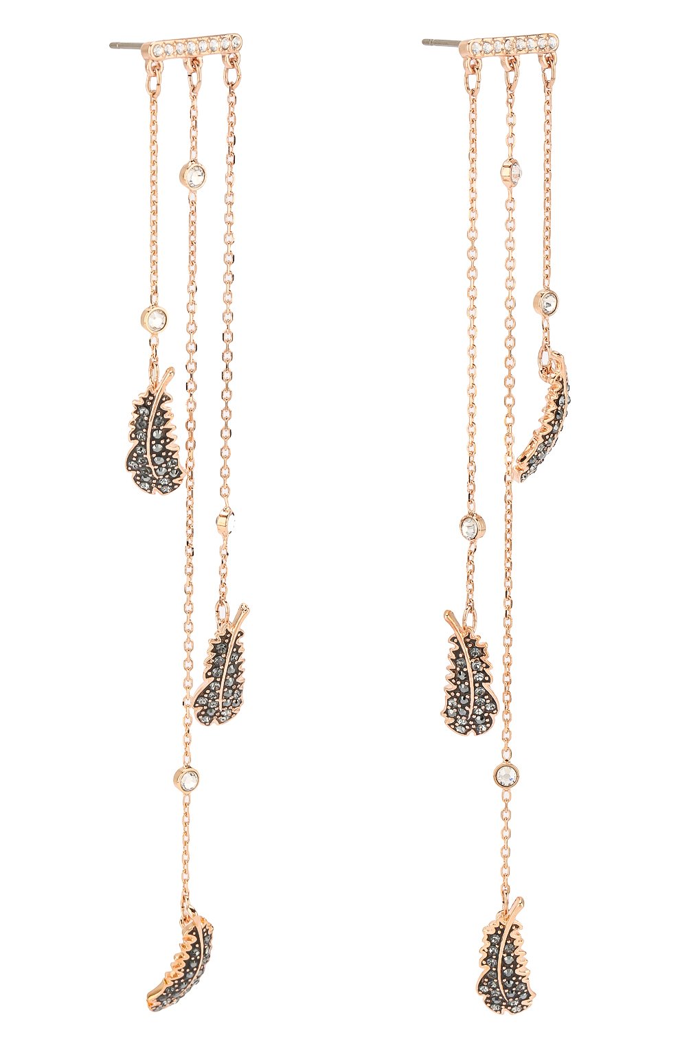 Женские серьги naughty SWAROVSKI золотого цвета по цене 9480 руб., арт. 5497873 | Фото 3 Женские серьги naughty SWAROVSKI золотого цвета, арт. 5497873 | Фото 3