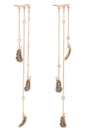Женские серьги naughty SWAROVSKI золотого цвета по цене 9480 руб., арт. 5497873 | Фото 3 Женские серьги naughty SWAROVSKI золотого цвета, арт. 5497873 | Фото 3