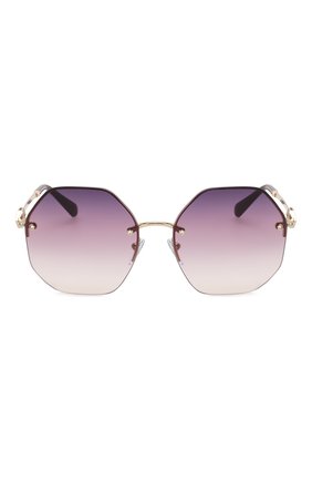 Женские солнцезащитные очки BVLGARI фиолетового цвета по цене 29400 руб., арт. 6122B-2014U6 | Фото 3 Женские солнцезащитные очки BVLGARI фиолетового цвета, арт. 6122B-2014U6 | Фото 3 (Тип очков: С/з; Статус проверки: Проверено, Проверена категория; Оптика Гендер: оптика-женское; Очки форма: Круглые)
