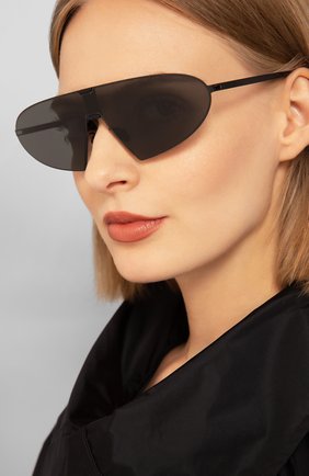 Мужские солнцезащитные очки MYKITA черного цвета по цене 36850 руб., арт. KARMA/329 | Фото 2 Мужские солнцезащитные очки MYKITA черного цвета, арт. KARMA/329 | Фото 2
