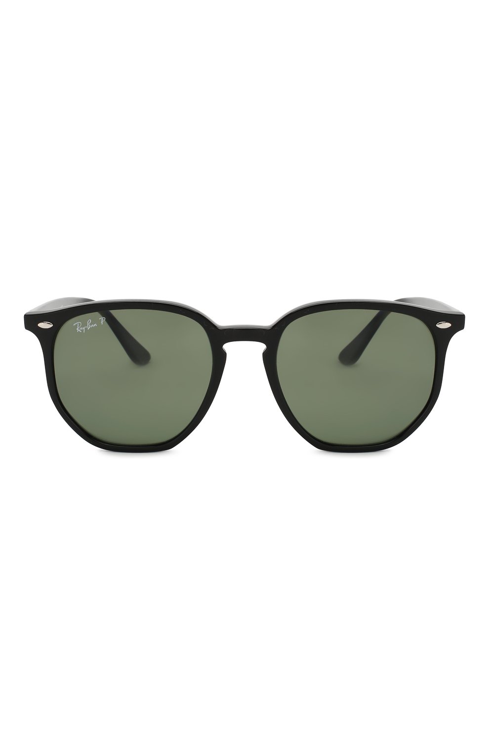 Женские солнцезащитные очки RAY-BAN темно-зеленого цвета по цене 11900 руб., арт. 4306-601/9A | Фото 3 Женские солнцезащитные очки RAY-BAN темно-зеленого цвета, арт. 4306-601/9A | Фото 3