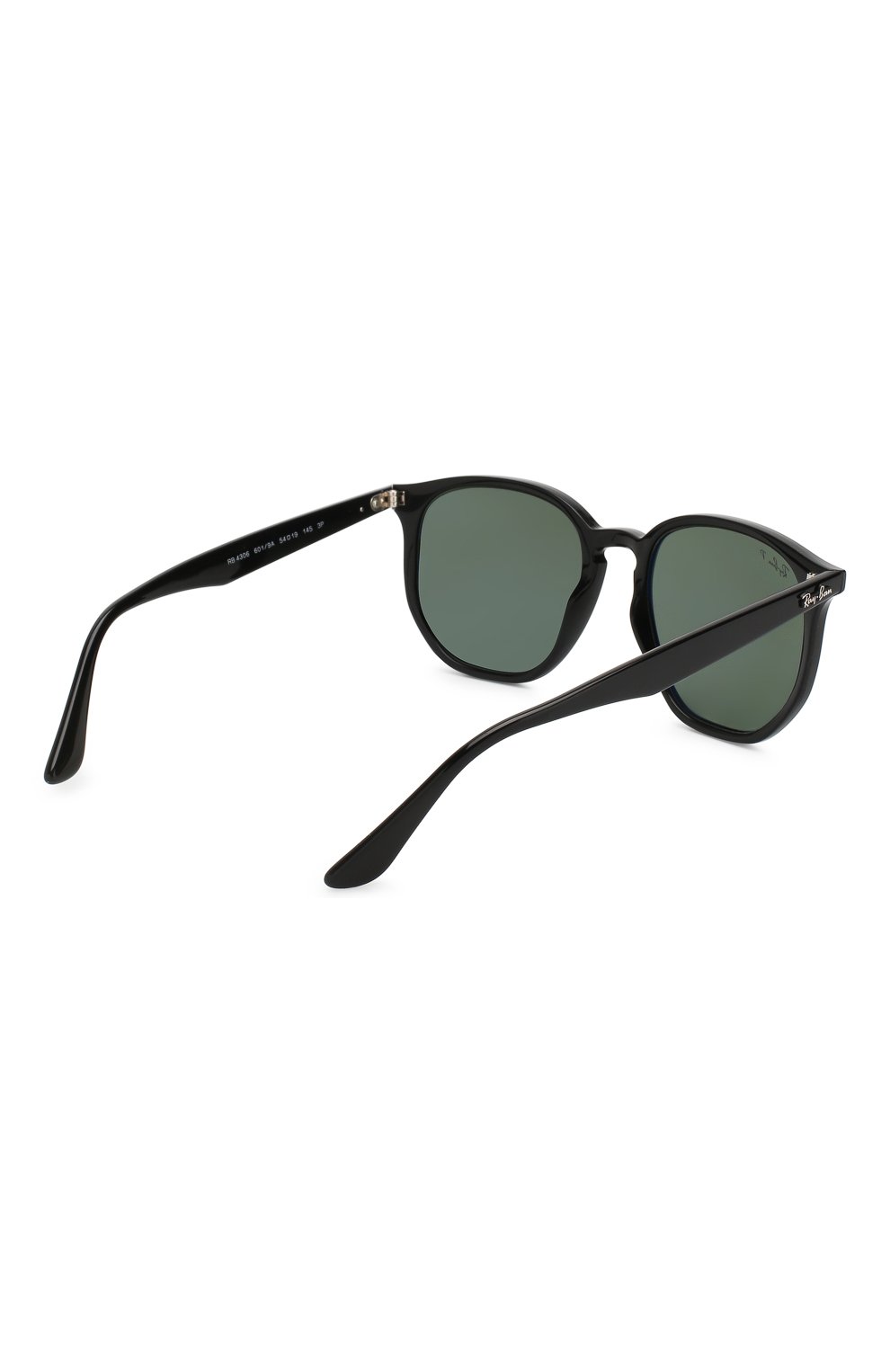 Женские солнцезащитные очки RAY-BAN темно-зеленого цвета по цене 11900 руб., арт. 4306-601/9A | Фото 4 Женские солнцезащитные очки RAY-BAN темно-зеленого цвета, арт. 4306-601/9A | Фото 4