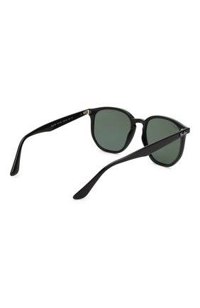 Женские солнцезащитные очки RAY-BAN темно-зеленого цвета по цене 11900 руб., арт. 4306-601/9A | Фото 4 Женские солнцезащитные очки RAY-BAN темно-зеленого цвета, арт. 4306-601/9A | Фото 4