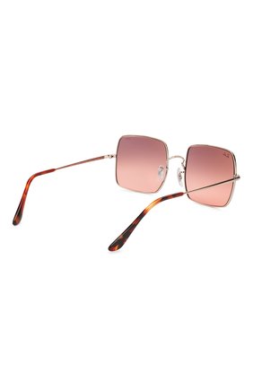Женские солнцезащитные очки RAY-BAN розового цвета по цене 12900 руб., арт. 1971-9151AA | Фото 4 Женские солнцезащитные очки RAY-BAN розового цвета, арт. 1971-9151AA | Фото 4