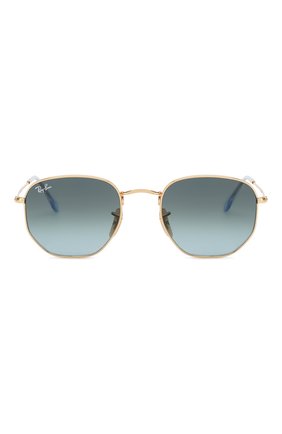Женские солнцезащитные очки RAY-BAN голубого цвета по цене 11400 руб., арт. 3548N-91233M | Фото 3 Женские солнцезащитные очки RAY-BAN голубого цвета, арт. 3548N-91233M | Фото 3