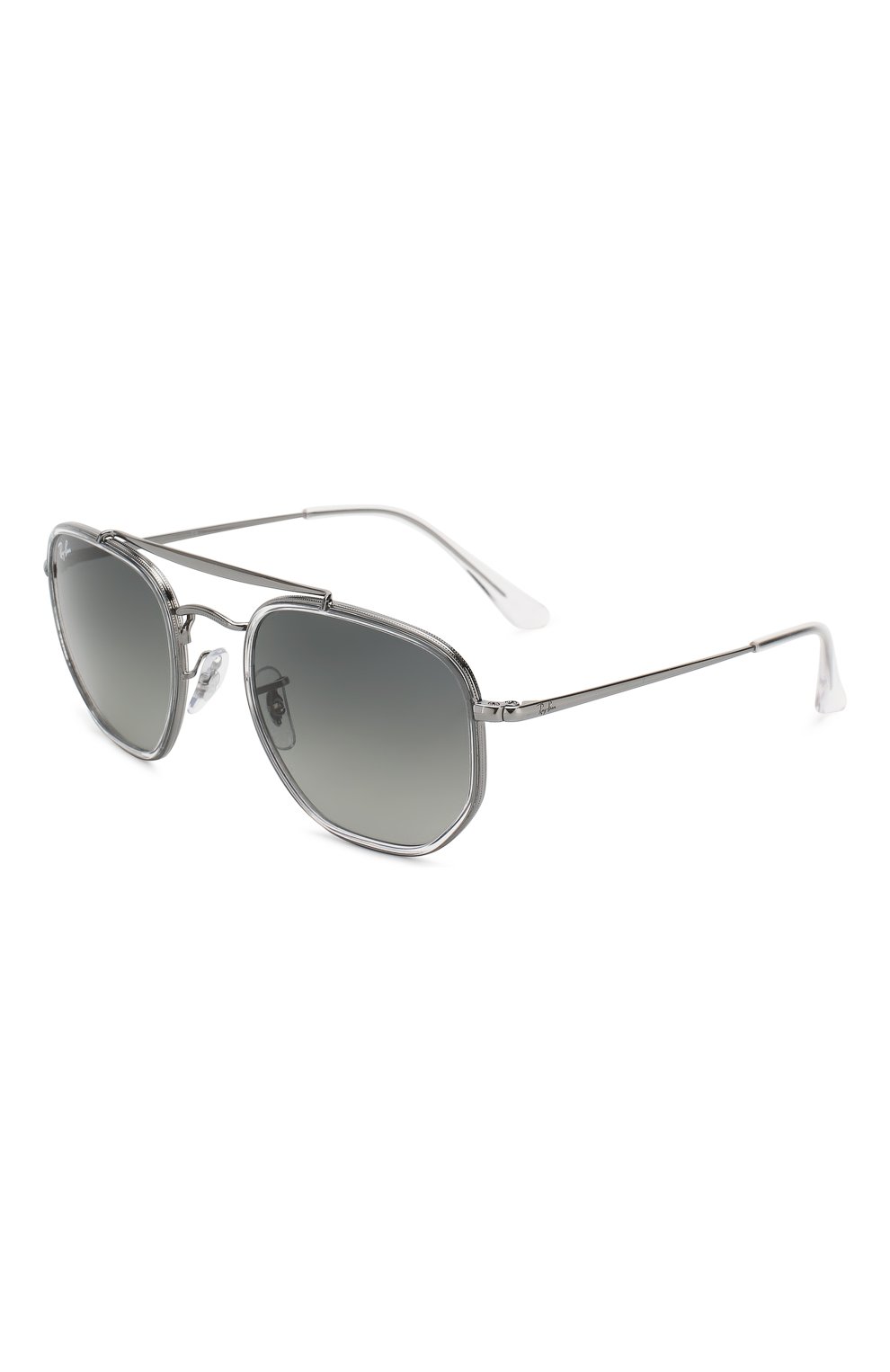 Женские солнцезащитные очки RAY-BAN серого цвета, арт. 3648M-004/71 | Фото 1