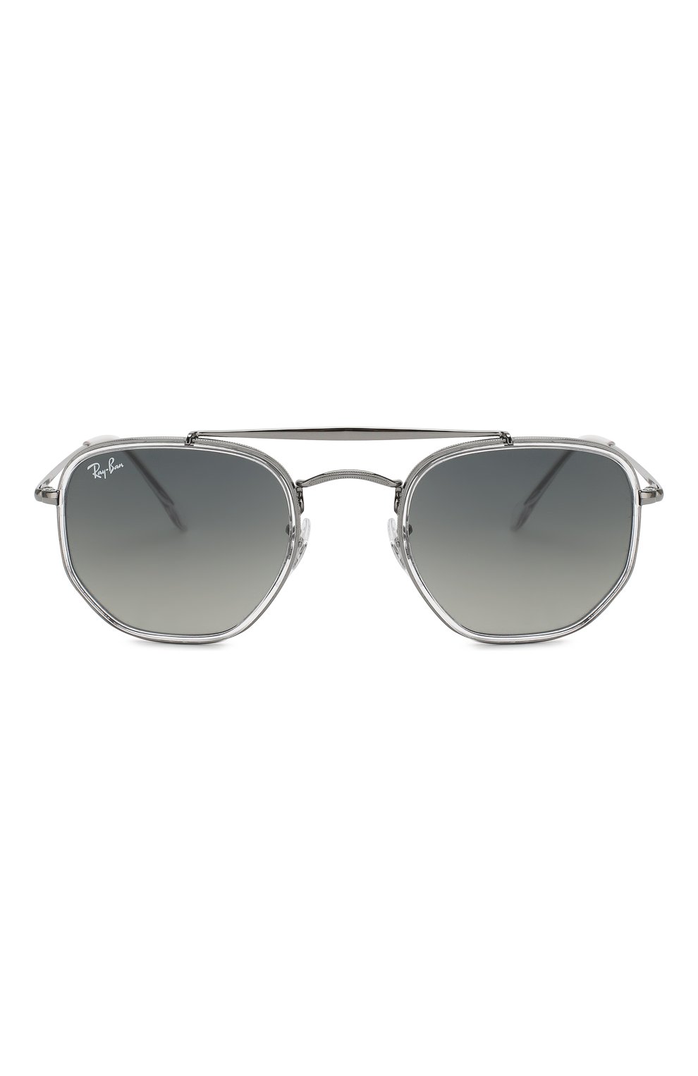 Женские солнцезащитные очки RAY-BAN серого цвета по цене 12100 руб., арт. 3648M-004/71 | Фото 3 Женские солнцезащитные очки RAY-BAN серого цвета, арт. 3648M-004/71 | Фото 3