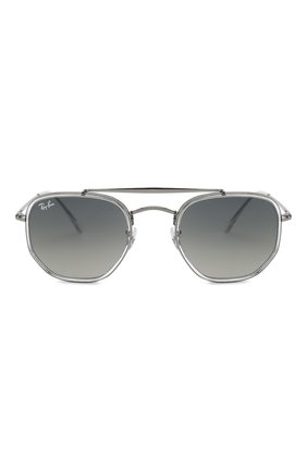 Женские солнцезащитные очки RAY-BAN серого цвета по цене 12100 руб., арт. 3648M-004/71 | Фото 3 Женские солнцезащитные очки RAY-BAN серого цвета, арт. 3648M-004/71 | Фото 3