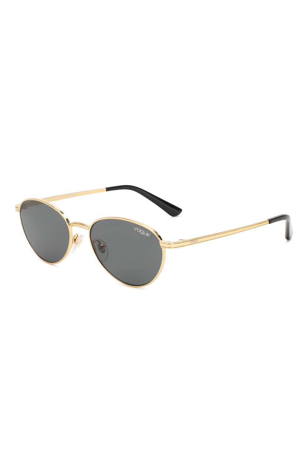 Женские солнцезащитные очки VOGUE золотого цвета, арт. 4082S-280/87 | Фото 1