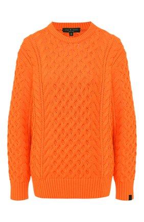 Женская свитер RAG&BONE оранжевого цвета по цене 31500 руб., арт. WAS19FS0388B37 | Фото 1 Женская свитер RAG&BONE оранжевого цвета, арт. WAS19FS0388B37 | Фото 1