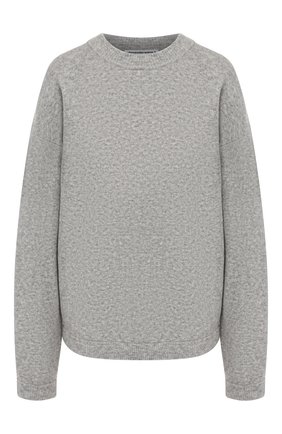 Женская шерстяной свитер ALEXANDERWANG.T светло-серого цвета по цене 35250 руб., арт. 4KC2191071 | Фото 1 Женская шерстяной свитер ALEXANDERWANG.T светло-серого цвета, арт. 4KC2191071 | Фото 1