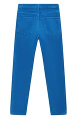 Детские вельветовые брюки INDEE голубого цвета, арт. F0REVER/H0RIZ0N/8Y-10Y | Фото 2 (Девочки Кросс-КТ: Брюки-одежда; Материал внешний: Хлопок; Статус проверки: Проверена категория)