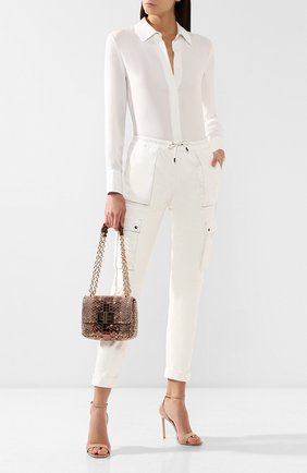 Женский сумка natalia TOM FORD бронзового цвета по цене 359000 руб., арт. L0983Z-ISA001 | Фото 2 Женский сумка natalia TOM FORD бронзового цвета, арт. L0983Z-ISA001 | Фото 2