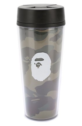 Мужской термостакан BAPE зеленого цвета по цене 2485 руб., арт. 1F80182033 | Фото 1 Мужской термостакан BAPE зеленого цвета, арт. 1F80182033 | Фото 1