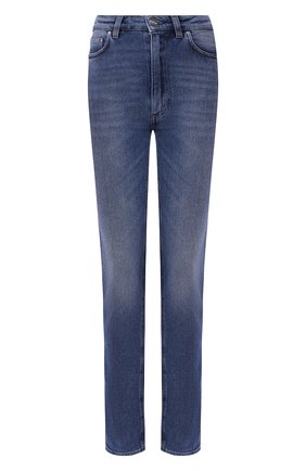 Женские джинсы TOTÊME голубого цвета по цене 14800 руб., арт. STANDARD DENIM 32 193-231-741 | Фото 1 Женские джинсы TOTÊME голубого цвета, арт. STANDARD DENIM 32 193-231-741 | Фото 1