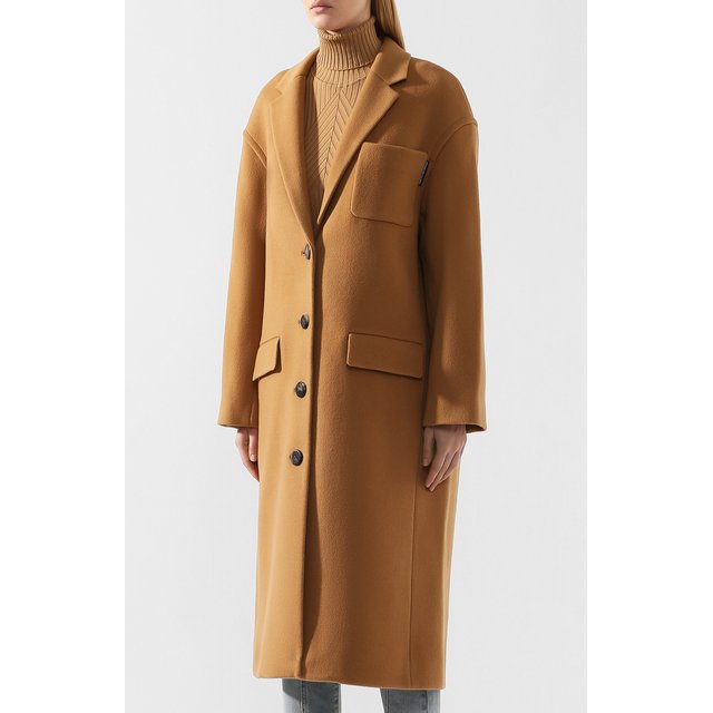 Шерстяное пальто Alexander Wang 10497050