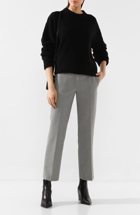 Женские брюки ALEXANDER WANG черно-белого цвета по цене 53550 руб., арт. 1WC2194166 | Фото 2 Женские брюки ALEXANDER WANG черно-белого цвета, арт. 1WC2194166 | Фото 2