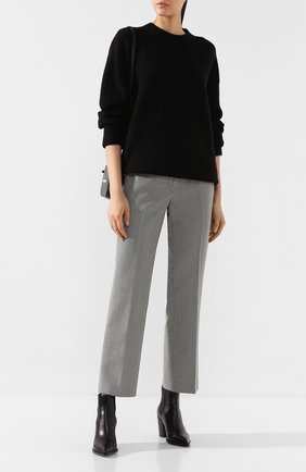 Женская шерстяной свитер ALEXANDERWANG.T черного цвета по цене 35250 руб., арт. 4KC2191071 | Фото 2 Женская шерстяной свитер ALEXANDERWANG.T черного цвета, арт. 4KC2191071 | Фото 2