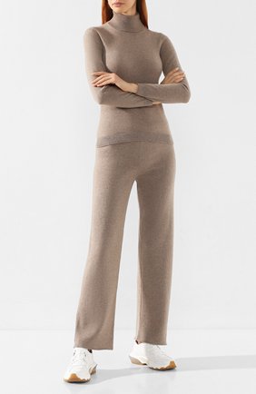 Женские кашемировые брюки IL BORGO CASHMERE бежевого цвета по цене 82950 руб., арт. 54-1298G0 | Фото 2 Женские кашемировые брюки IL BORGO CASHMERE бежевого цвета, арт. 54-1298G0 | Фото 2