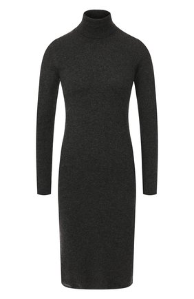 Женское кашемировое платье IL BORGO CASHMERE темно-серого цвета по цене 49700 руб., арт. 53-703G0 | Фото 1 Женское кашемировое платье IL BORGO CASHMERE темно-серого цвета, арт. 53-703G0 | Фото 1