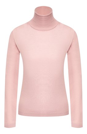 Женская водолазка из смеси шерсти и шелка REDVALENTINO светло-розового цвета по цене 32850 руб., арт. SR0KC03R/4A7 | Фото 1 Женская водолазка из смеси шерсти и шелка REDVALENTINO светло-розового цвета, арт. SR0KC03R/4A7 | Фото 1