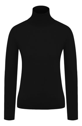 Женская водолазка из смеси шерсти и шелка REDVALENTINO черного цвета по цене 32850 руб., арт. SR0KC03R/4A7 | Фото 1 Женская водолазка из смеси шерсти и шелка REDVALENTINO черного цвета, арт. SR0KC03R/4A7 | Фото 1