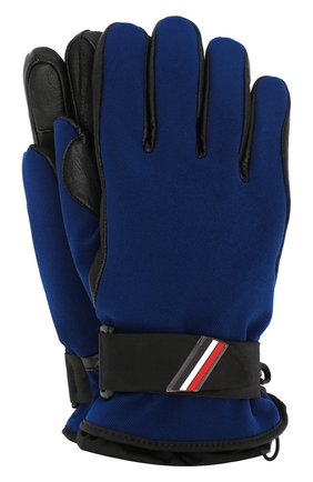 Мужские перчатки MONCLER темно-синего цвета по цене 34100 руб., арт. E2-097-00524-00-53063 | Фото 1 Мужские перчатки MONCLER темно-синего цвета, арт. E2-097-00524-00-53063 | Фото 1