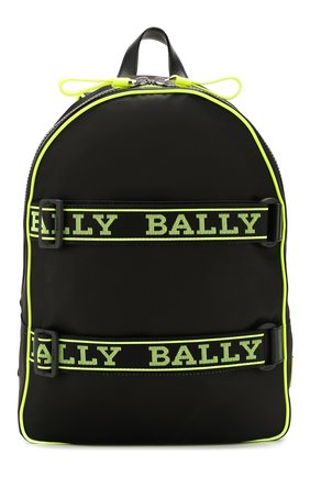 Мужской текстильный рюкзак chlip BALLY черного цвета, арт. CHLIP/20 | Фото 1 (Статус проверки: Проверено, Проверена категория; Материал: Текстиль; Размер: large; Стили: Кэжуэл)