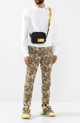 Мужская текстильная сумка OFF-WHITE черного цвета по цене 45900 руб., арт. 0MNA049F19F430021000 | Фото 2 Мужская текстильная сумка OFF-WHITE черного цвета, арт. 0MNA049F19F430021000 | Фото 2