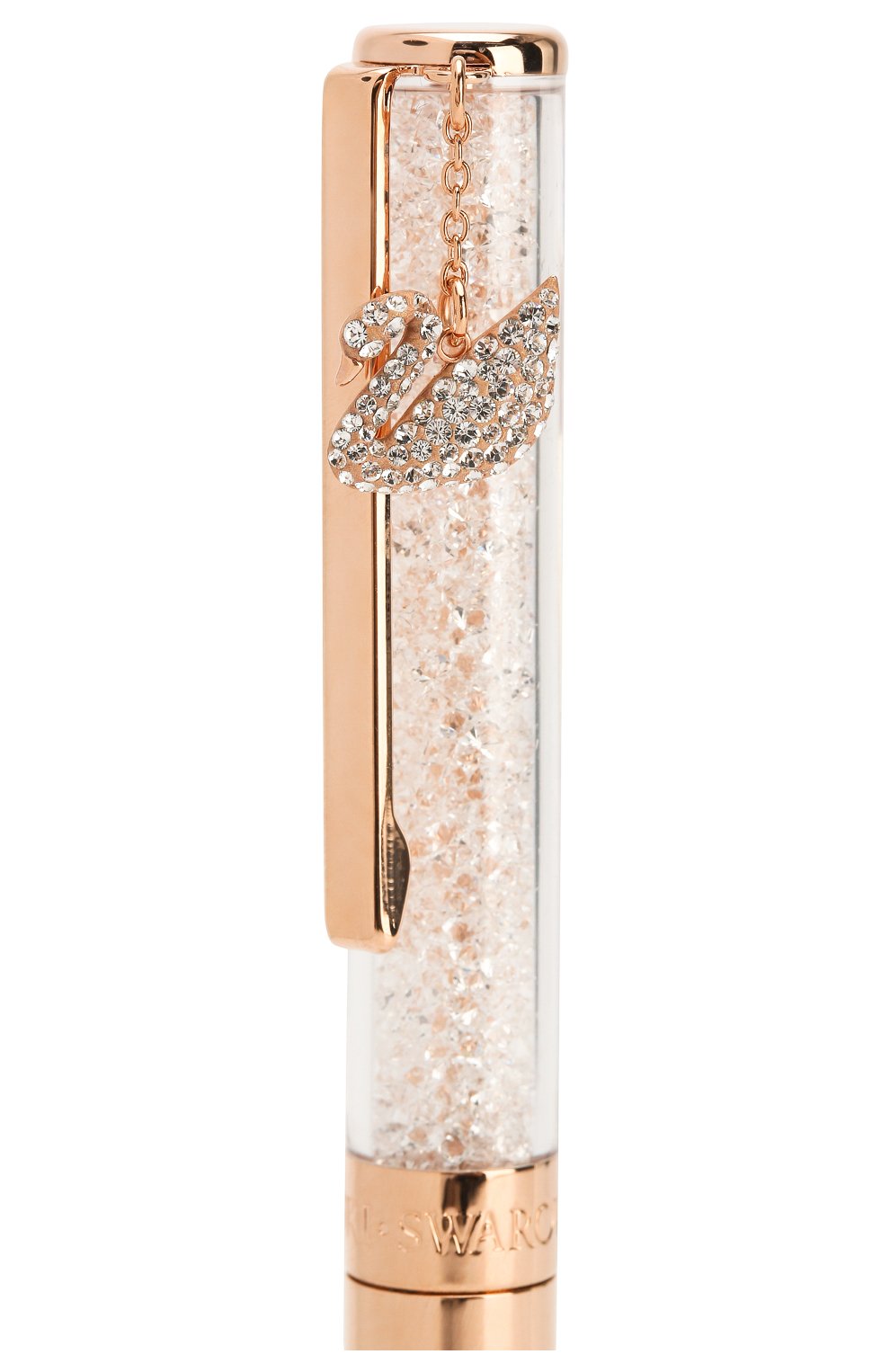 Ручка шариковая crystalline SWAROVSKI золотого цвета по цене 10650 руб., арт. 5479552 | Фото 5 Ручка шариковая crystalline SWAROVSKI золотого цвета, арт. 5479552 | Фото 5 (Статус проверки: Проверена категория)