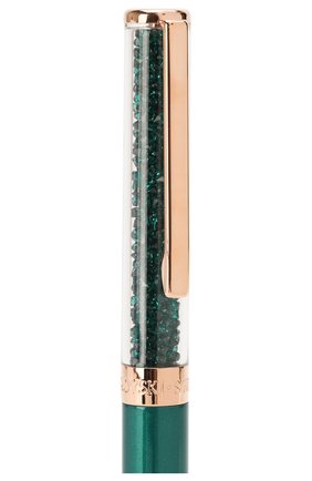 Мужского ручка шариковая crystalline SWAROVSKI зеленого цвета по цене 2990 руб., арт. 5479562 | Фото 4 Мужского ручка шариковая crystalline SWAROVSKI зеленого цвета, арт. 5479562 | Фото 4