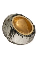 Женское кольцо nirvana SWAROVSKI серого цвета, арт. 5470027 | Фото 3 (Статус проверки: Проверено, Проверена категория; Материал: Металл)