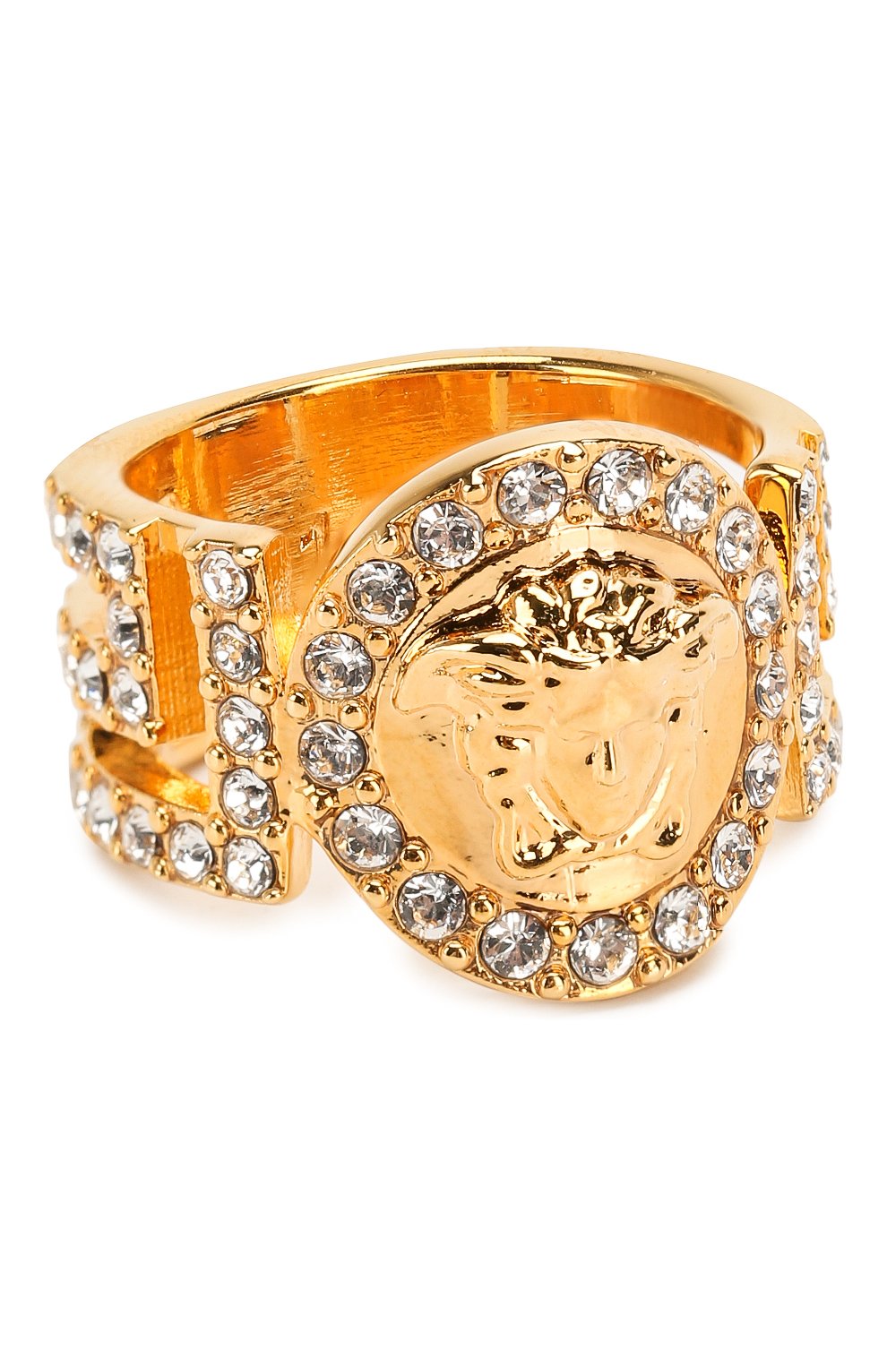 Золотое кольцо Версаче
