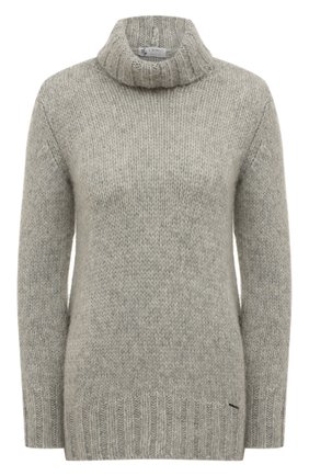 Женская шерстяной свитер IL BORGO CASHMERE серого цвета по цене 34150 руб., арт. 54-1191G0 | Фото 1 Женская шерстяной свитер IL BORGO CASHMERE серого цвета, арт. 54-1191G0 | Фото 1