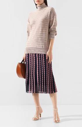 Женская шерстяной свитер M MISSONI светло-розового цвета по цене 39900 руб., арт. 2DN00137/2K002U | Фото 2 Женская шерстяной свитер M MISSONI светло-розового цвета, арт. 2DN00137/2K002U | Фото 2