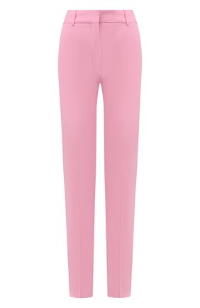 Женские брюки VICTORIA BECKHAM светло-розового цвета по цене 51700 руб., арт. TR SLM 21005B | Фото 1 Женские брюки VICTORIA BECKHAM светло-розового цвета, арт. TR SLM 21005B | Фото 1