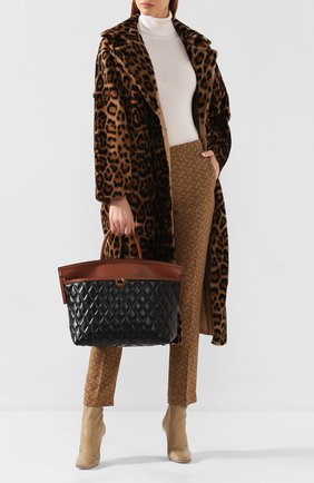 Женская сумка society BURBERRY черного цвета по цене 175000 руб., арт. 8020862 | Фото 2 Женская сумка society BURBERRY черного цвета, арт. 8020862 | Фото 2