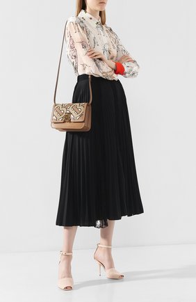 Женская сумка tb bag BURBERRY бежевого цвета по цене 155000 руб., арт. 8015973 | Фото 2 Женская сумка tb bag BURBERRY бежевого цвета, арт. 8015973 | Фото 2