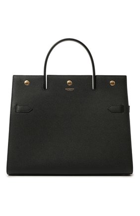 Женская сумка title BURBERRY черного цвета по цене 148000 руб., арт. 8014783 | Фото 1 Женская сумка title BURBERRY черного цвета, арт. 8014783 | Фото 1