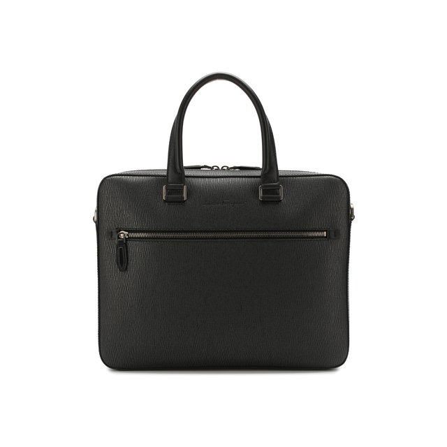 фото Кожаная сумка для ноутбука salvatore ferragamo
