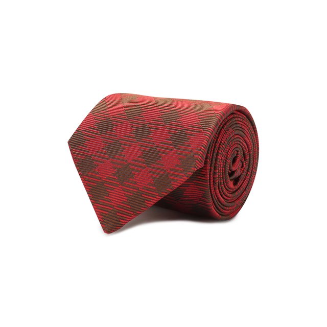 Шелковый галстук Luigi Borrelli 10477352