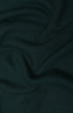 Мужской кашемировый шарф ALLUDE темно-зеленого цвета по цене 28500 руб., арт. 195/30030 | Фото 2 Мужской кашемировый шарф ALLUDE темно-зеленого цвета, арт. 195/30030 | Фото 2