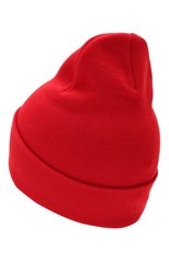 Мужская шерстяная шапка MONCLER красного цве та, арт. E2-097-00261-00-09974 | Фото 2 (Материал: Текстиль, Шерсть; Кросс-КТ: Трикотаж; Статус проверки: Проверено, Проверена категория)