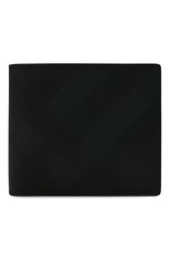 Мужской портмоне BURBERRY темно-серого цвета, арт. 8014481 | Фото 1 (Статус проверки: Проверено, Проверена категория; Материал: Текстиль, Пластик, Экокожа)