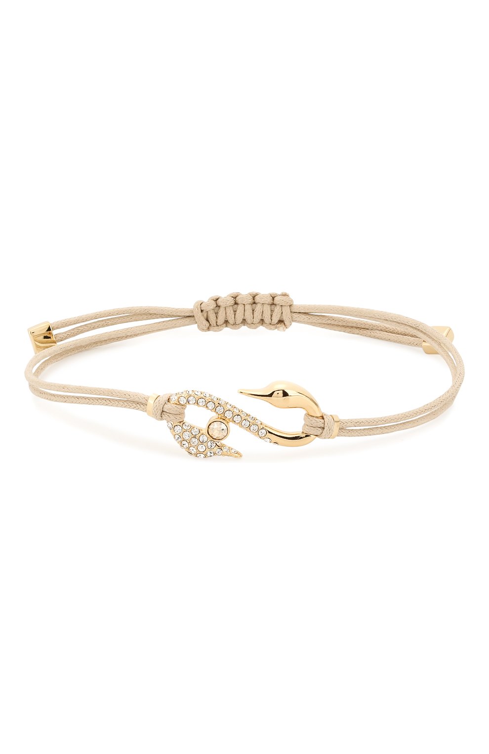 Женский браслет hook SWAROVSKI бежевого цвета, арт. 5508527 | Фото 1